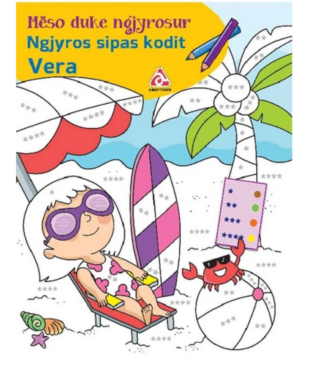 Ngjyros sipas kodit – Vera