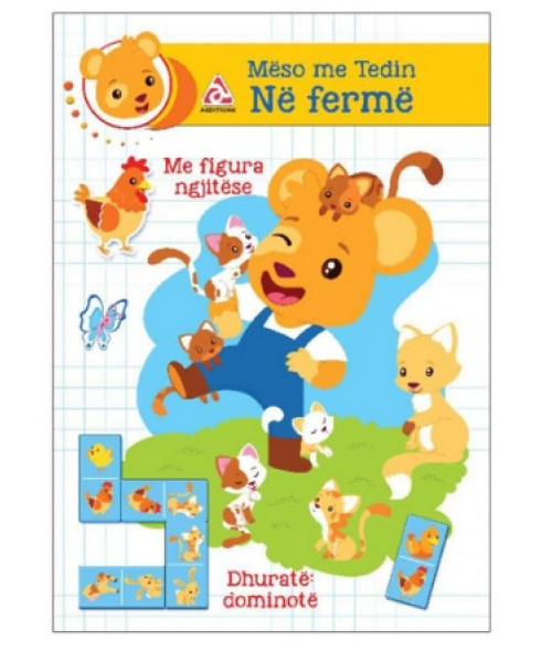 Mëso me Tedin – Në Fermë Mëso me Tedin – Në Fermë