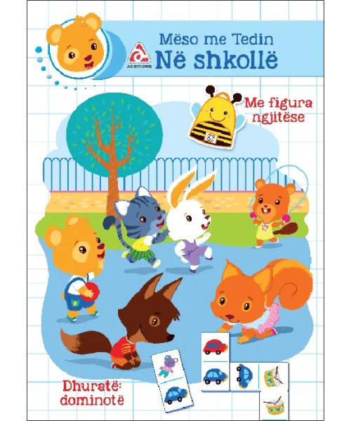 Mëso me Tedin – Në Shkollë Mëso me Tedin – Në Shkollë