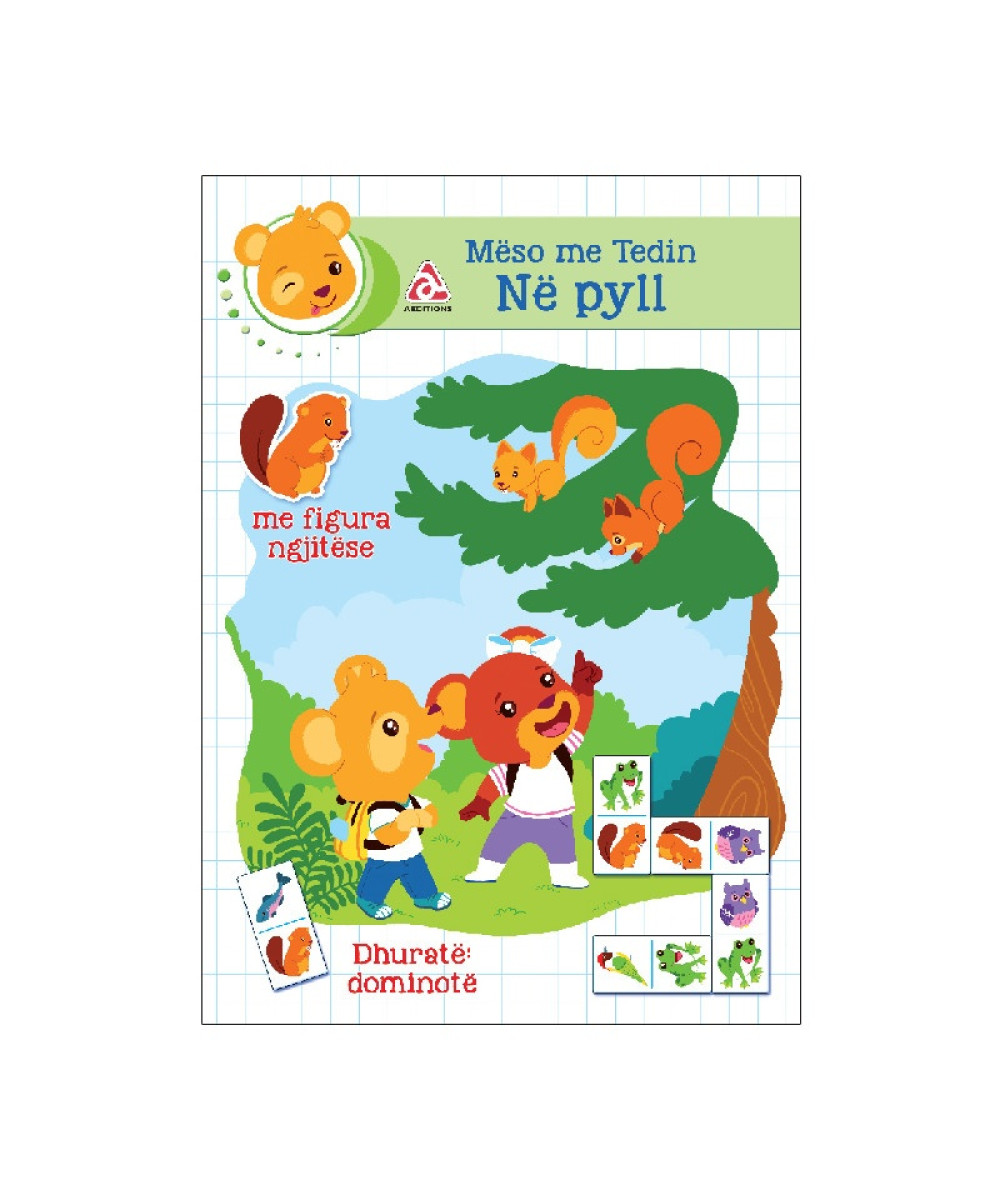 Mëso me Tedin – Në Pyll