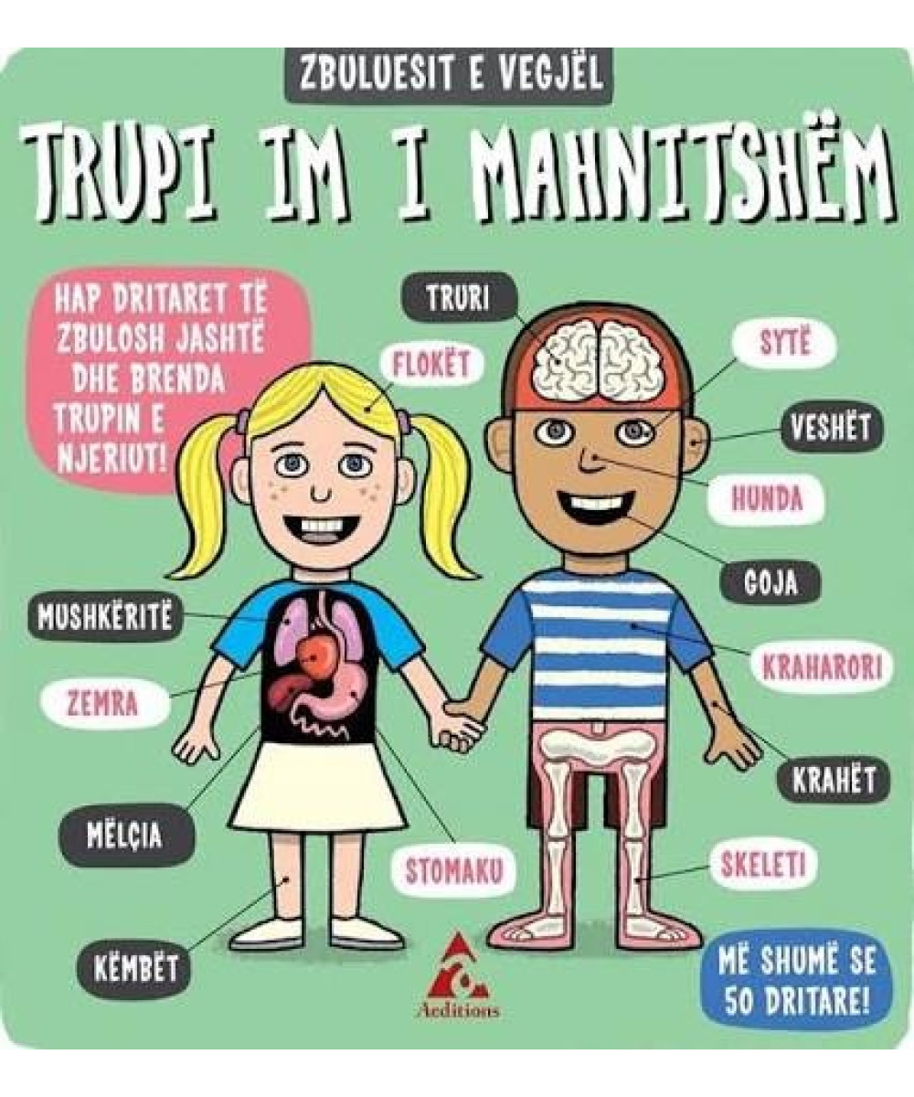 Trupi Im i Mrekullueshëm (Zbuluesit e Vegjël) Trupi Im i Mrekullueshëm (Zbuluesit e Vegjël)