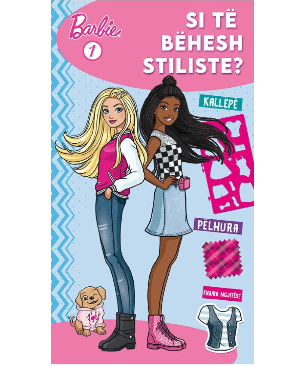 Barbie 1 – Si të Bëhesh Stiliste?