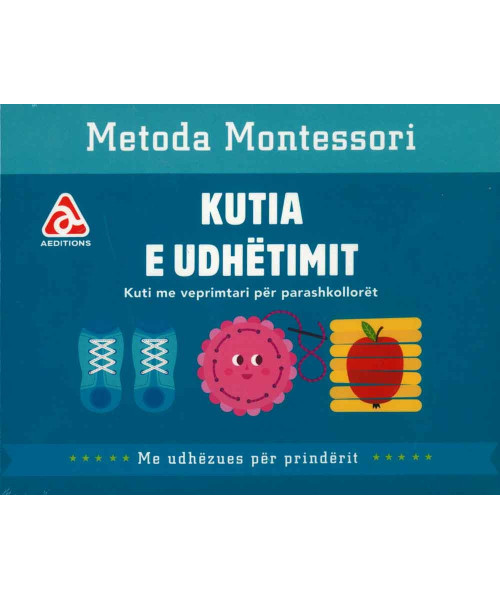 Kutia e Udhëtimit Metoda Montess