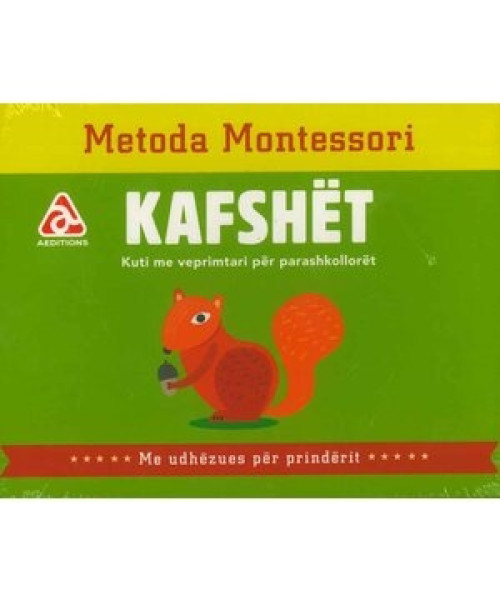Kafshët Metoda Montessori