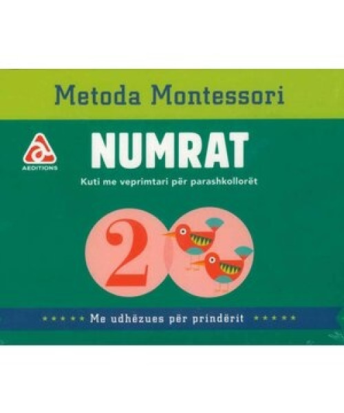Numrat Metoda Montessori