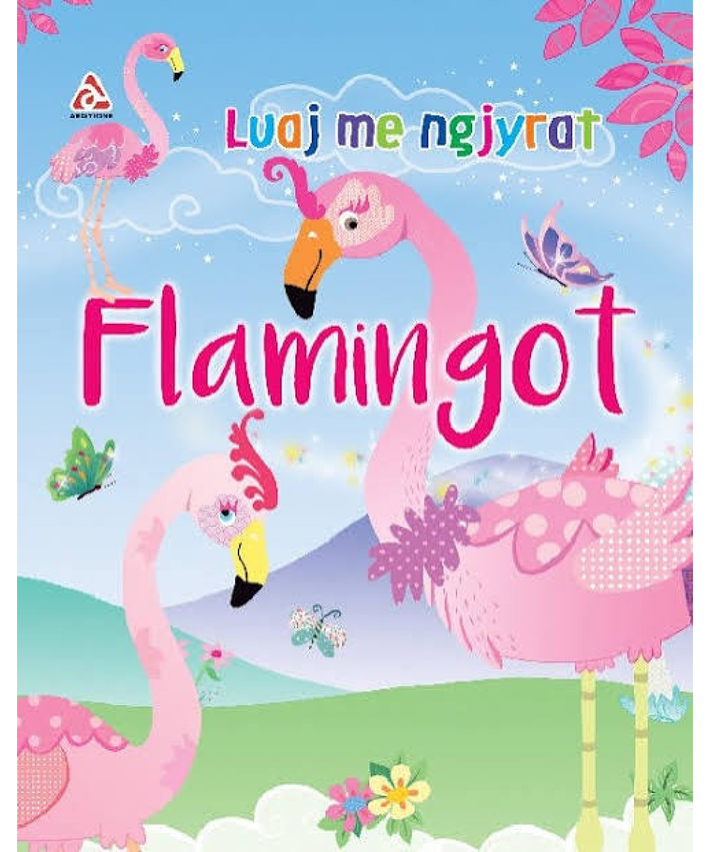 Luaj me ngjyrat – Flamingot 1