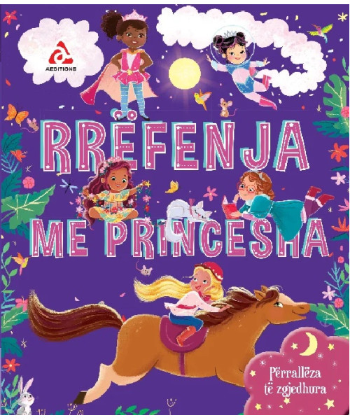 Rrëfenja me Princesha Rrëfenja me Princesha